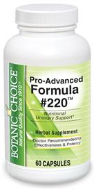 Pro Advanced Formula 220 for Optimum Bladder Health